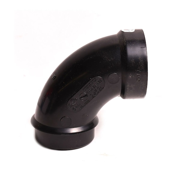 Thrifco Plumbing 2 Inch ABS 1/4 Bend Street Elbow 6792452 - main